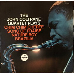 The John Coltrane Quartet The John Coltrane Quartet Plays Vinyl LP USED