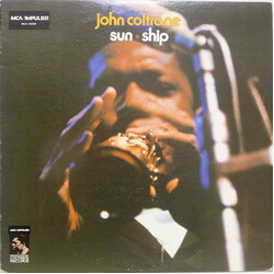 John Coltrane Sun Ship Vinyl LP USED