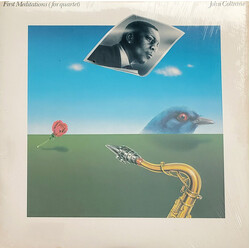 John Coltrane First Meditations (For Quartet) Vinyl LP USED