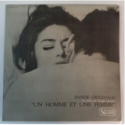 Francis Lai A Man And A Woman (Un Homme Et Une Femme) Vinyl LP USED