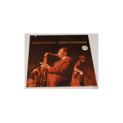 John Coltrane Meditations Vinyl LP USED