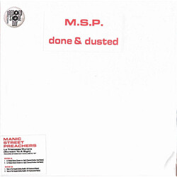 Manic Street Preachers Done & Dusted USED VINYL 12INCH 33 S RPM RECORD STORE DAY SINGLE