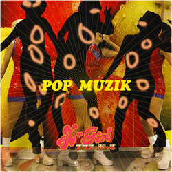 eX-Girl Pop Muzik USED VINYL 12INCH SINGLE 33 S RPM
