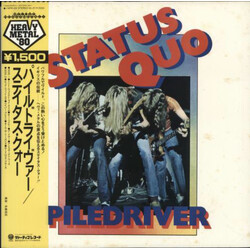 Status Quo Piledriver Vinyl LP USED