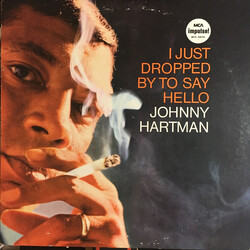 Johnny Hartman I Just Dropped By To Say Hello Vinyl LP USED