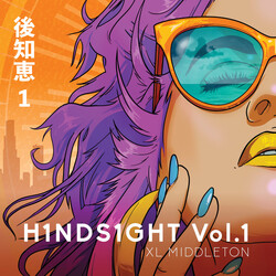XL Middleton H1NDS1GHT Vol. 1 USED VINYL 7INCH 45 RPM