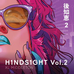 XL Middleton H1NDS1GHT Vol. 2 USED VINYL 7INCH 45 RPM