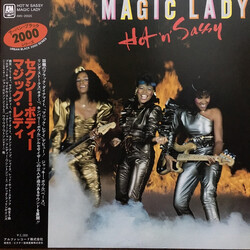 Magic Lady Hot 'n' Sassy Vinyl LP USED