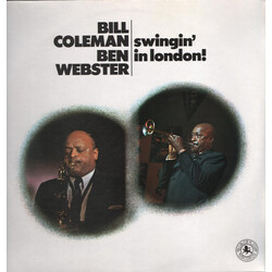 Bill Coleman (2) / Ben Webster Swingin' In London Vinyl LP USED