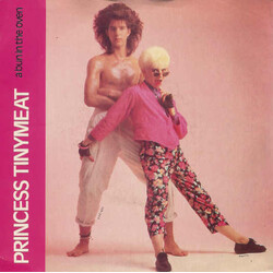 Princess Tinymeat A Bun In The Oven USED VINYL 7INCH SINGLE