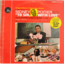 Various To Sir, With Love Original Motion Picture Soundtrack Vinyl LP USED