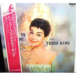 Teddi King / George Siravo And His Orchestra To You From Teddi King Vinyl LP USED