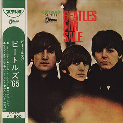 The Beatles Beatles For Sale = ビートルズ '65 Vinyl LP USED