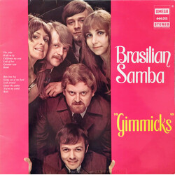 The Gimmicks Brasilian Samba Vinyl LP USED