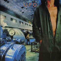 UFO (5) Lights Out Vinyl LP USED