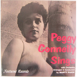 Peggy Connelly Peggy Connelly Sings Vinyl LP USED