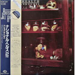 National Health Of Queues And Cures Vinyl LP USED