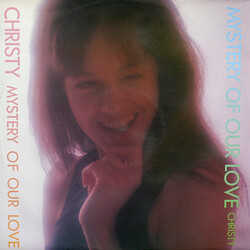 Christy (4) Mystery Of Our Love USED VINYL 12INCH 45 RPM