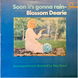 Blossom Dearie Soon It's Gonna Rain Vinyl LP USED