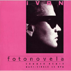 Ivan (4) Fotonovela (Summer Remix) VINYL 12" USED