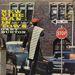Gary Burton New Vibe Man In Town Vinyl LP USED