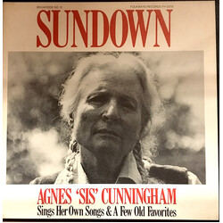 Sis Cunningham Sundown Vinyl LP USED