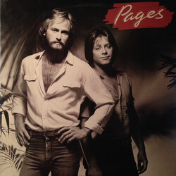 Pages (2) Pages Vinyl LP USED