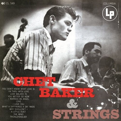 Chet Baker Chet Baker & Strings Vinyl LP USED