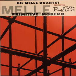 The Gil Melle Quartet Melle Plays Primitive Modern Vinyl LP USED