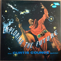 The Curtis Counce Quintet Exploring The Future Vinyl LP USED