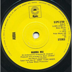 ABBA Mamma Mia VINYL 7" USED