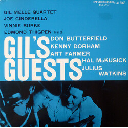 The Gil Melle Quartet Gil's Guests Vinyl LP USED