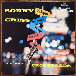 Sonny Criss At The Crossroads Vinyl LP USED