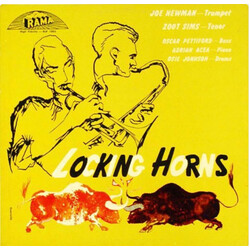 Joe Newman / Zoot Sims Locking Horns Vinyl LP USED