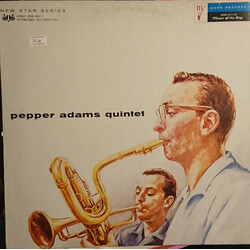 Pepper Adams Quintet Pepper Adams Quintet Vinyl LP USED