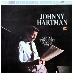 Johnny Hartman And I Thought About You Vinyl LP USED