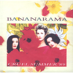 Bananarama Cruel Summer '89 USED VINYL 7INCH 45 RPM SINGLE STEREO