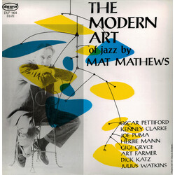 Mat Mathews The Modern Art Of Jazz By Mat Mathews  (Vol.2) Vinyl LP USED