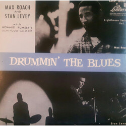 Max Roach / Stan Levey / Howard Rumsey's Lighthouse All-Stars Drummin' The Blues Vinyl LP USED