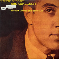 Kenny Burrell / Art Blakey At The Five Spot Cafe Vinyl LP USED