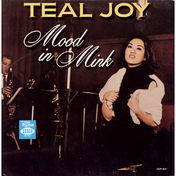 Teal Joy Mood In Mink Vinyl LP USED