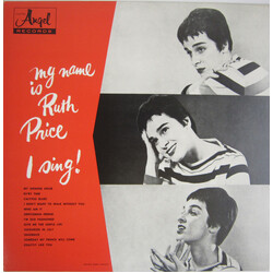 Ruth Price My Name Is Ruth Price . . . I Sing! Vinyl LP USED