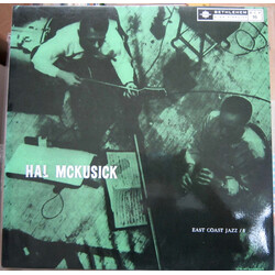 Hal McKusick Quartet East Coast Jazz Series No. 8 Vinyl LP USED