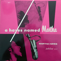 Martha Hayes A Hayes Named Martha Vinyl LP USED