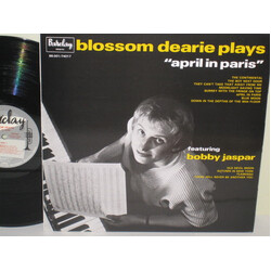 Blossom Dearie / Bobby Jaspar Blossom Dearie Plays "April In Paris" Vinyl LP USED