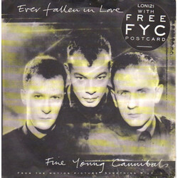 Fine Young Cannibals Ever Fallen In Love VINYL 7" USED