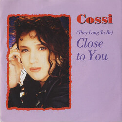 Cossi (They Long To Be) Close To You USED VINYL 12INCH