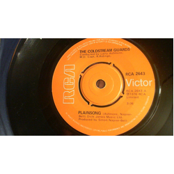 Coldstream Guards Plainsong Vinyl 7" USED