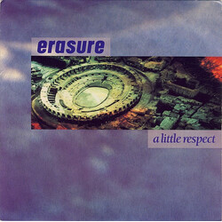 Erasure A Little Respect USED VINYL 7INCH 45 RPM SINGLE
