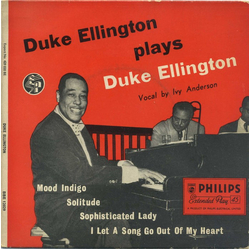 Duke Ellington Duke Ellington Plays Duke Ellington Vinyl 7" USED